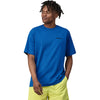 Patagonia Men's P-6 Outline: Vessel Blue P-6 Logo Responsibili-Tee