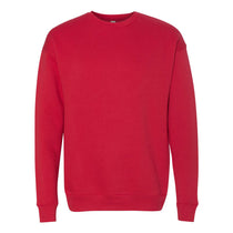 Bella + Canvas Unisex Red Drop Shoulder Fleece Sweatshirt