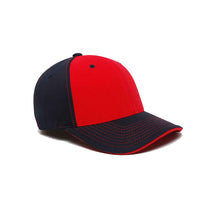 Pacific Headwear Navy/Red Universal M2 Contrast Performance Cap