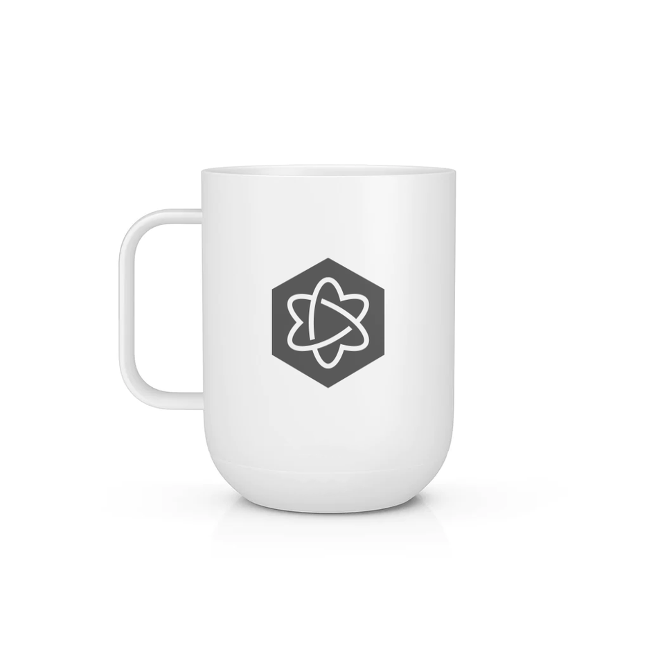 Ember White Mug 10 oz.