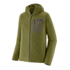 Patagonia Men's Caper Green R1 Air Full-Zip Hoody