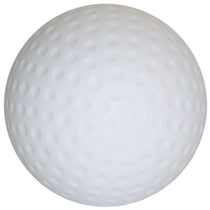 Hit White Golf Ball Shape Stress Reliever