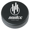 Hit Black Hockey Puck Shape Stress Reliever