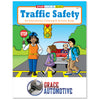 Koozie Group White Coloring Book: Traffic Safety