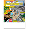 Koozie Group White Coloring Book: Learning Natural Disaster Safety