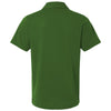 AllPro Men's Olive Green Pro-Flex Sorona Button Down Short Sleeve Shirt