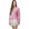 Patagonia Women's Milkweed Mauve Long-Sleeve Mainstay Top