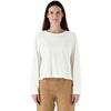 Patagonia Women's White Long-Sleeve Mainstay Top