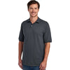 Jerzees Men's Charcoal Grey Dri-Power Polo