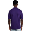 Jerzees Men's Deep Purple Dri-Power Polo