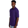 Jerzees Men's Deep Purple Dri-Power Polo