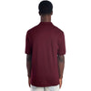 Jerzees Men's Maroon Dri-Power Polo