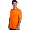 Jerzees Men's Safety Orange Dri-Power Polo