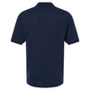 Jerzees Men's J. Navy Dri-Power Polo