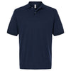 Jerzees Men's J. Navy Dri-Power Polo