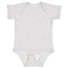 Rabbit Skins Ash Infant Fine Jersey Bodysuit