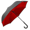 Shed Rain Black/Red UnbelievaBrella 48