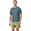 Patagonia Men's Utility Blue - Light Utility Blue X-Dye Capilene Cool Daily Shirt