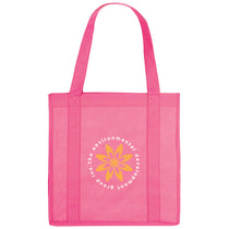 48-Hour Good Value Pink Grocery Tote