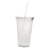 Good Value Clear Double Wall Acrylic Tumbler - 18 oz.