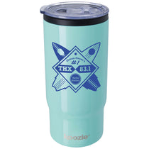 48-Hour Koozie Mint Slim Triple Vacuum Tumbler - 15 oz