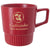 GoodValue Red Lines Mug - 12oz