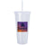 GoodValue Clear Square Pattern Double Wall Tumbler - 23 oz