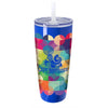 Koozie Glossy Royal Built-in Straw Vacuum Tumbler - 30 oz.