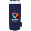 Koozie Royal Heather Collapsible Slim Can Cooler