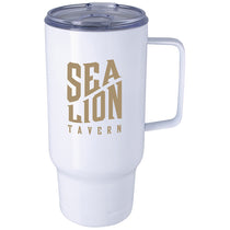 Koozie White Handle Tumbler - 30 oz