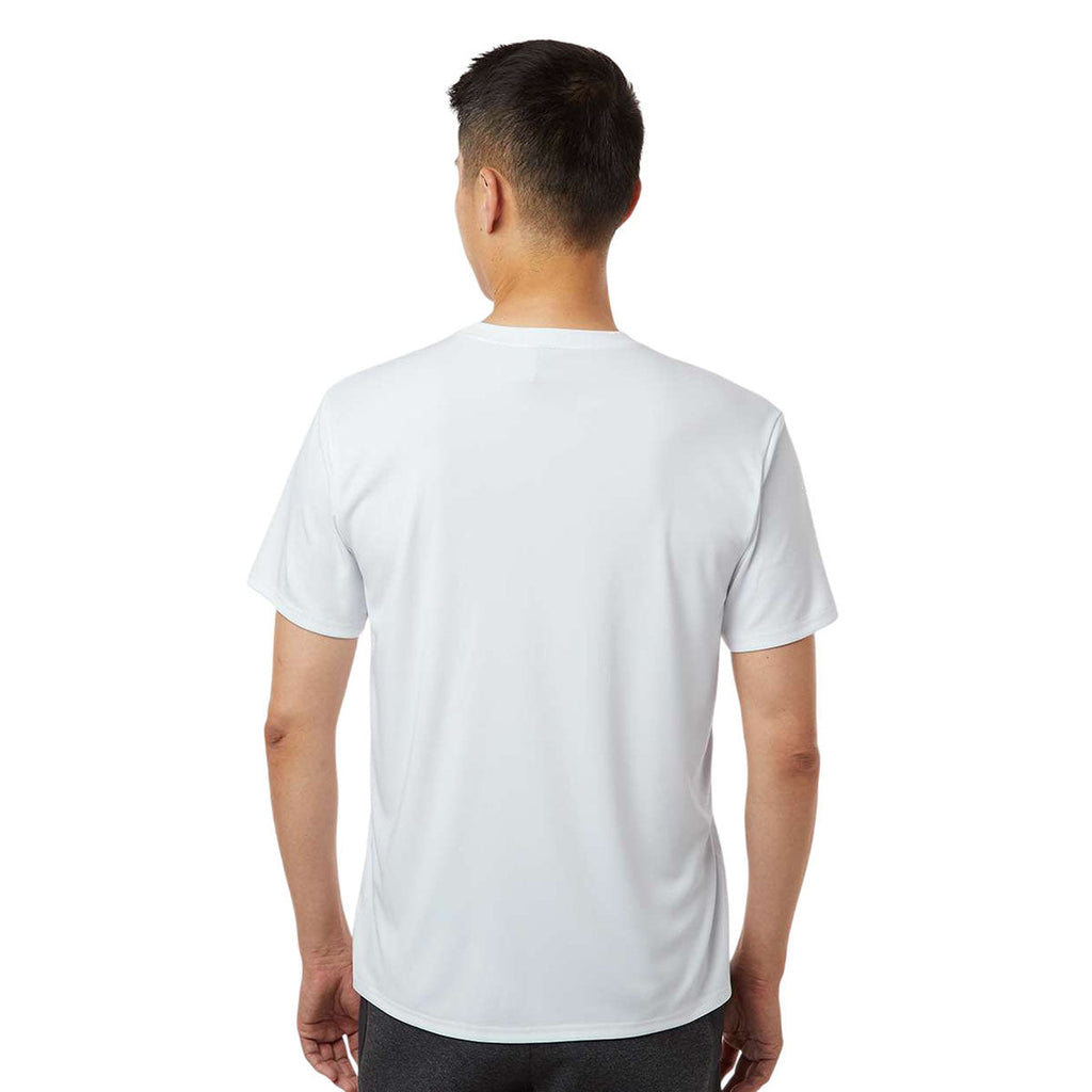 AllPro Men's White Pro-Lock Performance T-Shirt