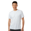 AllPro Men's White Pro-Lock Performance T-Shirt