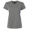 AllPro Women's Heather Granite Pro-Lock Performance T-Shirt