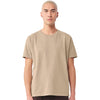 Bella + Canvas Unisex Khaki Heavyweight Garment-Dyed Tee