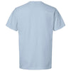 Bella + Canvas Unisex Light Washed Denim Heavyweight Garment-Dyed Tee