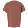 Bella + Canvas Unisex Washed Chestnut Heavyweight Garment-Dyed Tee
