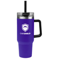 Hit Purple 40 Oz. Intrepid Stainless Steel Tumbler