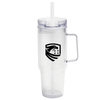 Hit Clear 40 oz. Intrepid Recycled AS Double Wall Tumbler