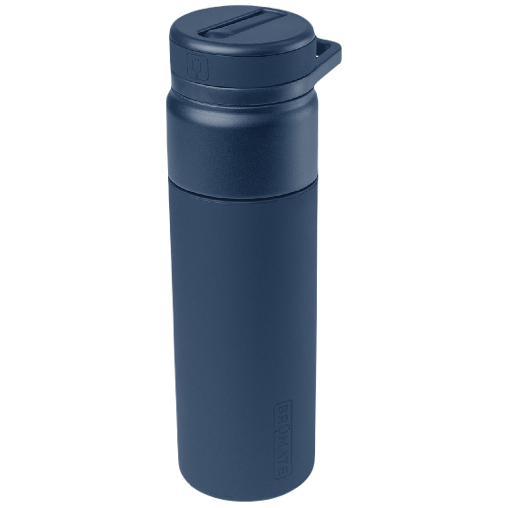 BruMate Matte Navy 25 Oz. Rotera