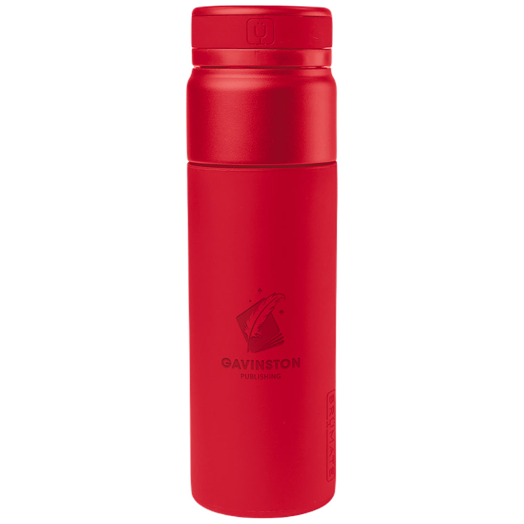 BruMate Matte Red 25 Oz. Rotera