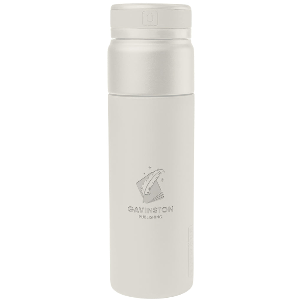 BruMate Matte White 25 Oz. Rotera