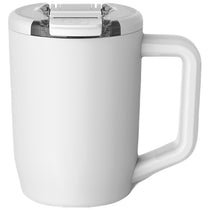 BruMate Matte White 15 Oz. Muv