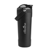 BruMate Matte Black 25 oz MultiShaker