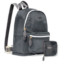 Paravel Flatiron Grey Mini Fold-Up Backpack