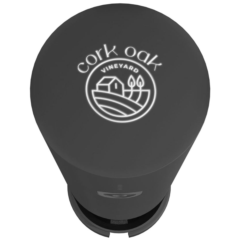 SCX Design Black Electric Wine Opener