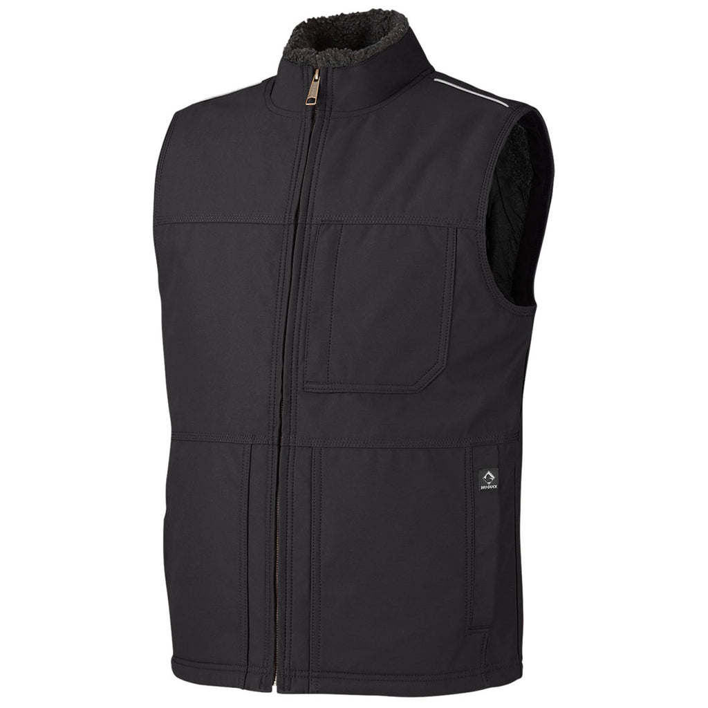 Dri Duck Men's Black Rigor GrizzlyTec Vest