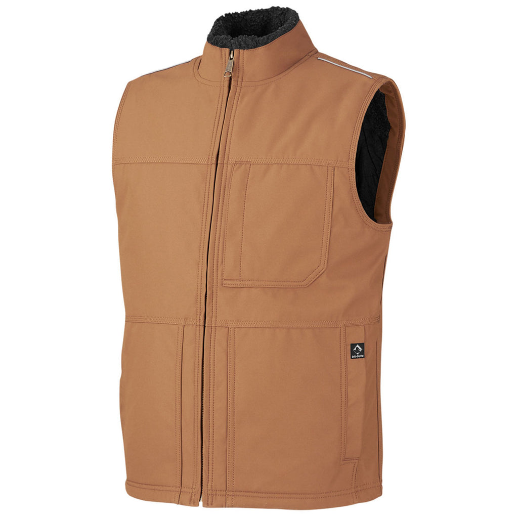 Dri Duck Men's Saddle Rigor GrizzlyTec Vest