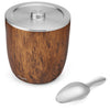 S'well Teakwood 100 oz. Ice Bucket XL