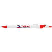 Good Value Bright Red with Black Ink Dart Pen