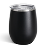 Swig Life Black 12 oz Stainless Steel Stemless Wine Tumbler